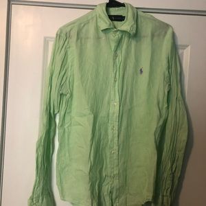 Mens Ralph Lauren button down